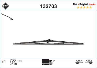 SWF Wiper blades