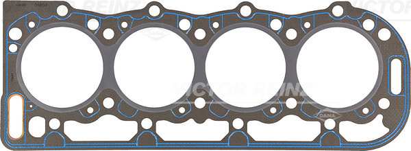 VICTOR REINZ Cyilinder head gasket 10437597 Diameter [mm]: 115, Gasket Design: Fibre Composite