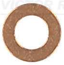 VICTOR REINZ Sealing ring 10894948 5 pcs/pack
Material: Copper, Thickness [mm]: 2,00, Inner diameter [mm]: 7,00, Outer diameter [mm]: 12,30