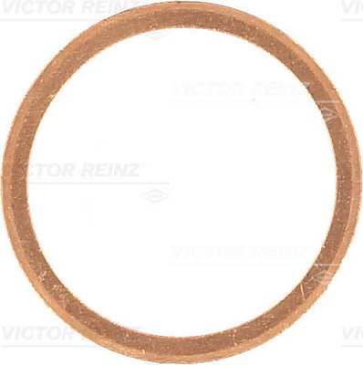 VICTOR REINZ Oil plug gasket 10905709 10 pcs/pack.
Material: Copper, Thickness [mm]: 2, Inner diameter [mm]: 30, Outer diameter [mm]: 36 1.