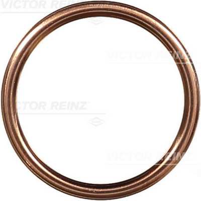 VICTOR REINZ Oil plug gasket 10905666 10 pcs/pack.
Material: Copper, Aramid, Thickness [mm]: 2,5, Inner diameter [mm]: 26, Outer diameter [mm]: 32, Shape: C-Shape