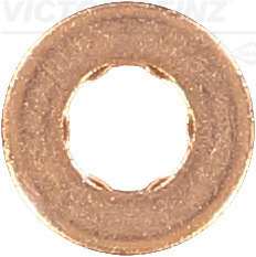 VICTOR REINZ Heat shield 10894945 25 pcs/package
Thickness [mm]: 2,5, Material: Copper, Inner diameter [mm]: 7,5, Outer diameter [mm]: 15,4