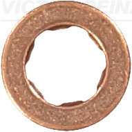 VICTOR REINZ Sealing ring 10896336 5 pcs/pack
Inner Diameter [mm]: 7, Outer Diameter [mm]: 12,3, Thickness [mm]: 2,5, Material: Copper