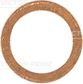 VICTOR REINZ Oil plug gasket 10905662 10 pcs/pack.
Material: Copper, Thickness [mm]: 1,5, Inner diameter [mm]: 16, Outer diameter [mm]: 22, Shape: A-shape 2.