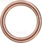 VICTOR REINZ Oil plug gasket 10905645 10 pcs/pack.
Material: Copper, Aramid, Thickness [mm]: 2, Inner diameter [mm]: 16, Outer diameter [mm]: 22, Shape: C-Shape 2.