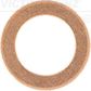 VICTOR REINZ Sealing ring 10905820 10 pcs/pack.
Material: Copper, Thickness [mm]: 1, Inner diameter [mm]: 10, Outer diameter [mm]: 16 2.