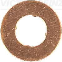 VICTOR REINZ Sealing ring 10896332 5 pcs/pack
Thickness [mm]: 1,5, Material: Copper, Inner diameter [mm]: 7,3, Outer diameter [mm]: 15