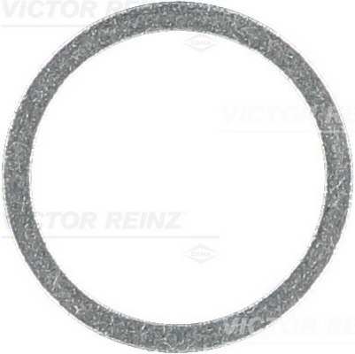 VICTOR REINZ Oil plug gasket 10905717 10 pcs/pack.
Material: Aluminium, Thickness [mm]: 1,5, Inner diameter [mm]: 22, Outer diameter [mm]: 27, Shape: A-shape 1.