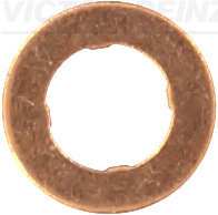 VICTOR REINZ Heat shield 10896335 5 pcs/pack
Thickness [mm]: 1,5, Material: Copper, Inner diameter [mm]: 7,7, Outer diameter [mm]: 13