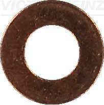 VICTOR REINZ Heat shield 10894946 5 pcs/pack
Thickness [mm]: 1,6, Material: Copper, Inner diameter [mm]: 7, Outer diameter [mm]: 13,6