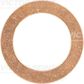 VICTOR REINZ Sealing ring 10905723 10 pcs/pack.
Material: Copper, Thickness [mm]: 1,5, Inner diameter [mm]: 14, Outer diameter [mm]: 21 2.