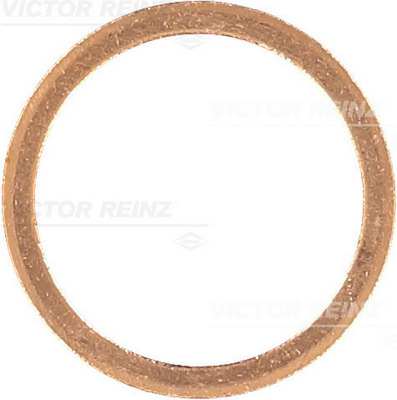 VICTOR REINZ Oil plug gasket 10905705 10 pcs/pack.
Material: Copper, Thickness [mm]: 2, Inner diameter [mm]: 26, Outer diameter [mm]: 32, Shape: A-shape 1.