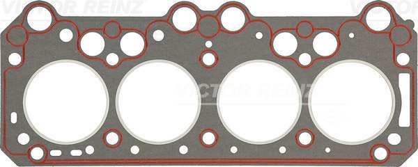 VICTOR REINZ Cyilinder head gasket 853330 Gasket Design: Soft Material Gasket, Diameter [mm]: 86,7