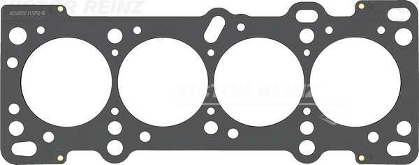 VICTOR REINZ Cyilinder head gasket 858815 Diameter: 84.5 mm, metal plate seal
Gasket Design: Multilayer Steel (MLS), Diameter [mm]: 84,5