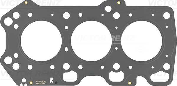 VICTOR REINZ Cyilinder head gasket 858811 Diameter: 79.5 mm, metal plate seal
Gasket Design: Multilayer Steel (MLS), Diameter [mm]: 79,5