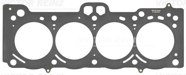 VICTOR REINZ Cyilinder head gasket 858818 Gasket Design: Multilayer Steel (MLS), Diameter [mm]: 82, only in connection with: 14-55002-01