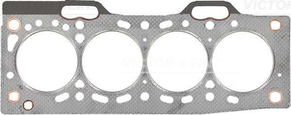 VICTOR REINZ Cyilinder head gasket 858800 Diameter [mm]: 74,5, only in connection with: 14-55001-01