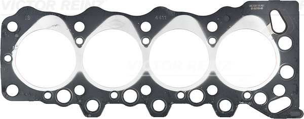 VICTOR REINZ Cyilinder head gasket 858864 Gasket Design: Multilayer Steel (MLS), Thickness [mm]: 1,4, Diameter [mm]: 77,5