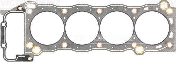 VICTOR REINZ Cyilinder head gasket 858863 Diameter: 97 mm, only with the following: 14-55030-01
Diameter [mm]: 97, only in connection with: 14-55030-01