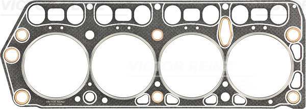 VICTOR REINZ Cyilinder head gasket 858868 Thickness [mm]: 1,6, Diameter [mm]: 93, only in connection with: 14-32179-01