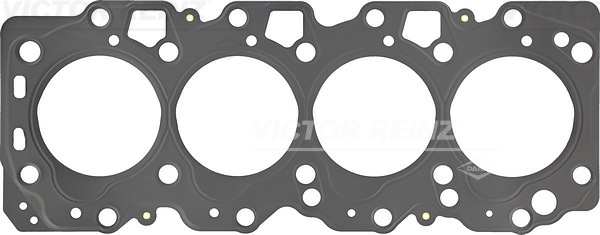 VICTOR REINZ Cyilinder head gasket 858772 Diameter: 84 mm, metal plate seal
Gasket Design: Multilayer Steel (MLS), Diameter [mm]: 84