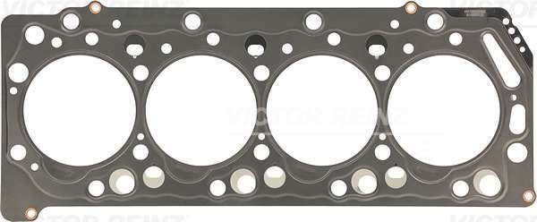 VICTOR REINZ Cyilinder head gasket 859619 Gasket Design: Multilayer Steel (MLS), Thickness [mm]: 1,5, Diameter [mm]: 92, Number of Holes: 1, only in connection with: 14-55015-01