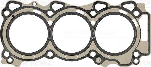 VICTOR REINZ Cyilinder head gasket 859611 Gasket Design: Multilayer Steel (MLS), Thickness [mm]: 0,58, Diameter [mm]: 96, only in connection with: 14-55007-02, Fitting Position: Left
