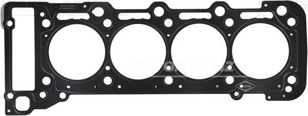 VICTOR REINZ Cyilinder head gasket 859637 Gasket Design: Multilayer Steel (MLS), Thickness [mm]: 1,2, Diameter [mm]: 89, only in connection with: 14-32109-01