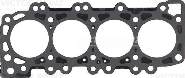 VICTOR REINZ Cyilinder head gasket 859614 Gasket Design: Multilayer Steel (MLS), Thickness [mm]: 0,95, Diameter [mm]: 86,5, Notches / Holes Number: 2