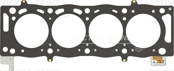 VICTOR REINZ Cyilinder head gasket 859633 Gasket Design: Multilayer Steel (MLS), Thickness [mm]: 1,25, Diameter [mm]: 85,9, Notches / Holes Number: 1, only in connection with: 14-35774-01