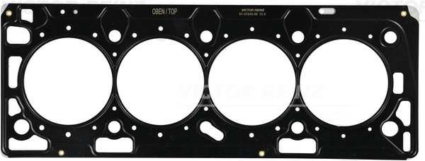 VICTOR REINZ Cyilinder head gasket 859642 Gasket Design: Multilayer Steel (MLS), Thickness [mm]: 0,65, Diameter [mm]: 82, only in connection with: 14-32103-01