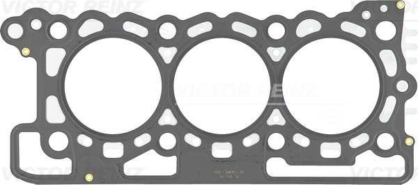 VICTOR REINZ Cyilinder head gasket 859674 Gasket Design: Multilayer Steel (MLS), Thickness [mm]: 1,27, Diameter [mm]: 82,5, Number of Teeth: 4, only in connection with: 14-32344-01