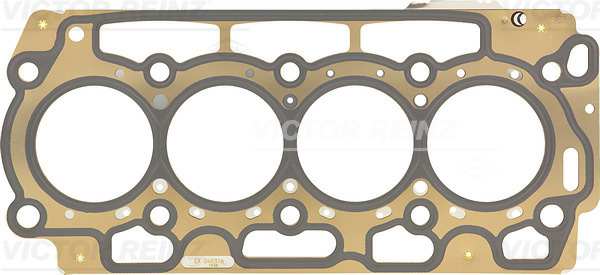 VICTOR REINZ Cyilinder head gasket 859676 Gasket Design: Multilayer Steel (MLS), Thickness [mm]: 1,25, Diameter [mm]: 74,7, only in connection with: 14-32206-01