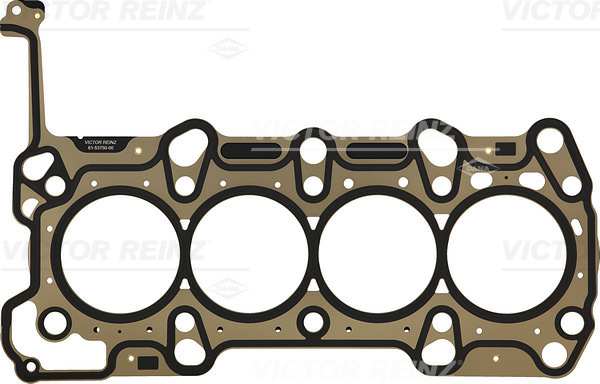 VICTOR REINZ Cyilinder head gasket 859663 Gasket Design: Multilayer Steel (MLS), Thickness [mm]: 1,3, Diameter [mm]: 86, Notches / Holes Number: 1