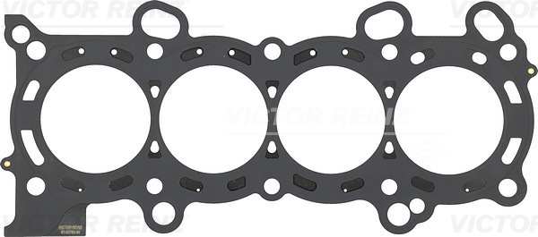 VICTOR REINZ Cyilinder head gasket 859682 Gasket Design: Multilayer Steel (MLS), Thickness [mm]: 0,6, Diameter [mm]: 86,5
