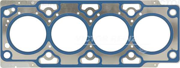 VICTOR REINZ Cyilinder head gasket 859639 Gasket Design: Multilayer Steel (MLS), Thickness [mm]: 1,1, Notches / Holes Number: 1, only in connection with: 14-32287-01