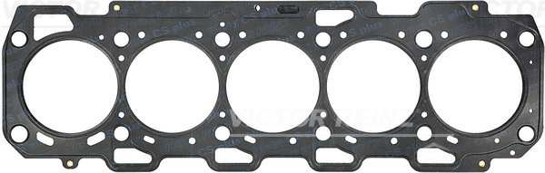 VICTOR REINZ Cyilinder head gasket 859644 Gasket Design: Multilayer Steel (MLS), Thickness [mm]: 0,95, only in connection with: 14-32321-02