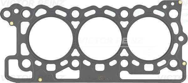 VICTOR REINZ Cyilinder head gasket 859672 Gasket Design: Multilayer Steel (MLS), Thickness [mm]: 1,17, Diameter [mm]: 82,5, Number of Teeth: 2, only in connection with: 14-32344-01