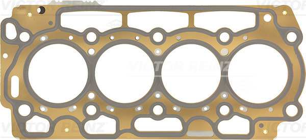 VICTOR REINZ Cyilinder head gasket 859677 Gasket Design: Multilayer Steel (MLS), Thickness [mm]: 1,3, Diameter [mm]: 74,7, only in connection with: 14-32206-01
