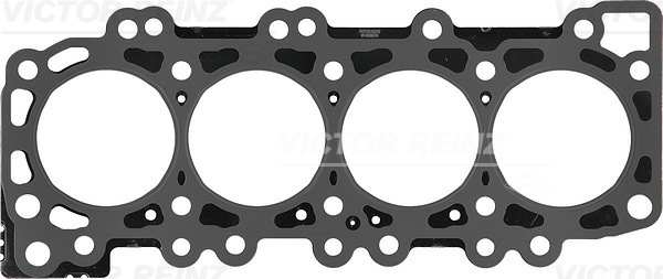 VICTOR REINZ Cyilinder head gasket 859617 Gasket Design: Multilayer Steel (MLS), Thickness [mm]: 1,03, Diameter [mm]: 86,5, Notches / Holes Number: 5