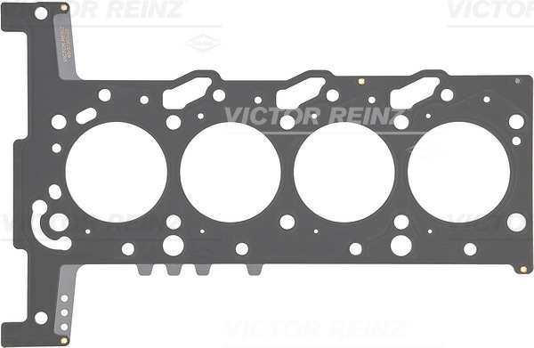 VICTOR REINZ Cyilinder head gasket 859972 Thickness: 1.2 mm, 3 gorgeous metal plate seal
Gasket Design: Multilayer Steel (MLS), Thickness [mm]: 1,2, Diameter [mm]: 87,5, Number of Holes: 3, only in connection with: 14-32341-01