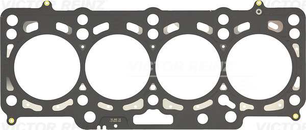 VICTOR REINZ Cyilinder head gasket 859980 Thickness: 1.55 mm, 1 gorgeous metal plate seal
Gasket Design: Multilayer Steel (MLS), Thickness [mm]: 1,55, Diameter [mm]: 82, Number of Holes: 1, only in connection with: 14-32299-01