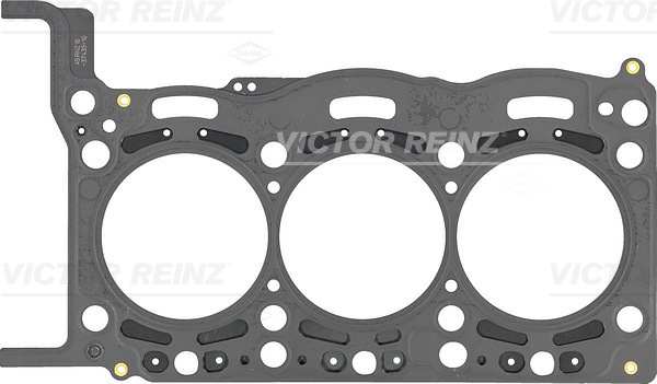 VICTOR REINZ Cyilinder head gasket 859975 Thickness: 1.63 mm, 2 gorgeous metal seal
Gasket Design: Multilayer Steel (MLS), Thickness [mm]: 1,63, Diameter [mm]: 84, Number of Holes: 2, only in connection with: 14-32324-01, Fitting Position: for cylinder 1-3