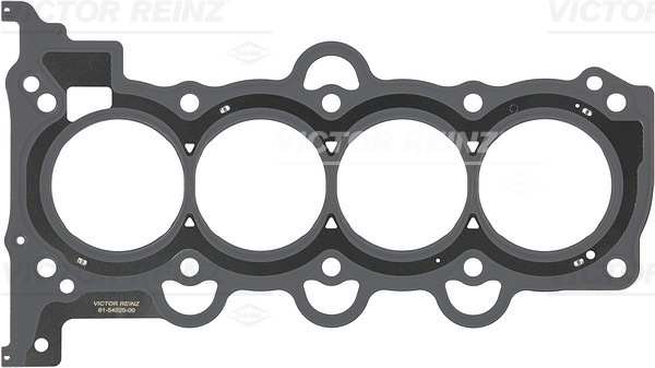 VICTOR REINZ Cyilinder head gasket 859927 Diameter: 78.5 mm, thickness: 0.5 mm, metal plate seal
Gasket Design: Multilayer Steel (MLS), Thickness [mm]: 0,5, Diameter [mm]: 78,5
