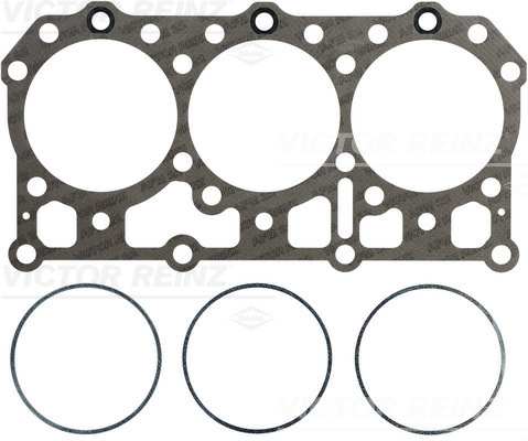 VICTOR REINZ Cyilinder head gasket 859954 Thickness [mm]: 2,3, Diameter [mm]: 127