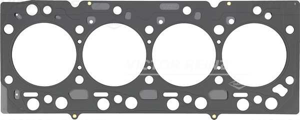 VICTOR REINZ Cyilinder head gasket 859983 Thickness: 1.2 mm, metal plate seal
Gasket Design: Multilayer Steel (MLS), Thickness [mm]: 1,2