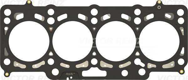 VICTOR REINZ Cyilinder head gasket 859958 Thickness: 1.55 mm, 1 gorgeous metal plate seal
Gasket Design: Multilayer Steel (MLS), Thickness [mm]: 1,55, Diameter [mm]: 82, Number of Holes: 1