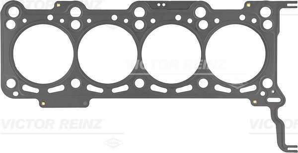 VICTOR REINZ Cyilinder head gasket 859968 Thickness: 1.15 mm, 2 gorgeous metal seal
Gasket Design: Multilayer Steel (MLS), Thickness [mm]: 1,15, Diameter [mm]: 84, Number of Holes: 2, Fitting Position: for cylinder 5-8