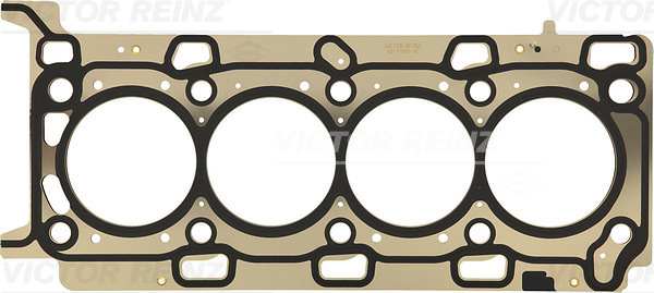 VICTOR REINZ Cyilinder head gasket 859957 Thickness: 1.2 mm, metal plate seal
Gasket Design: Multilayer Steel (MLS), Thickness [mm]: 1,2, Diameter [mm]: 84,8