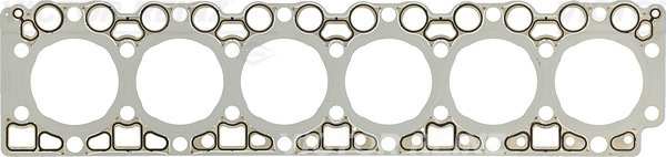 VICTOR REINZ Cyilinder head gasket 859955 Gasket Design: Steel Elastomer, Thickness [mm]: 1,15, Diameter [mm]: 109,5, Number of Holes: 1 
Gasket Design: Metal Elastomer Gasket, Thickness [mm]: 1,15, Diameter [mm]: 109,5, Number of Holes: 1